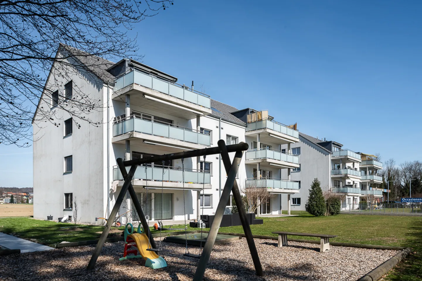 Confort de vie dans un environnement agréable et calme ! - Photo 1 sur 12