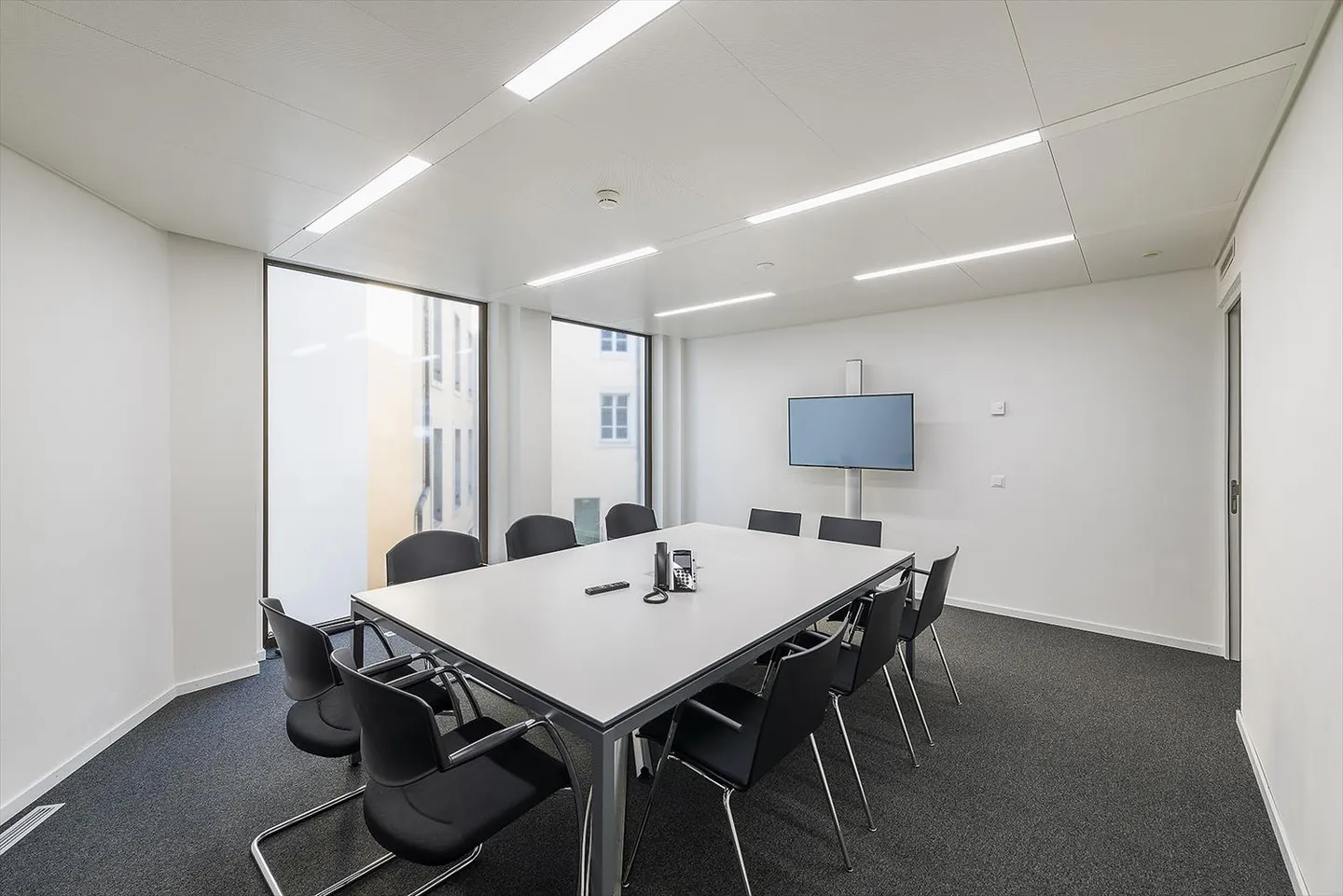 Centre de Genève, bureaux de premier choix et équipés à louer - Photo 8 sur 8