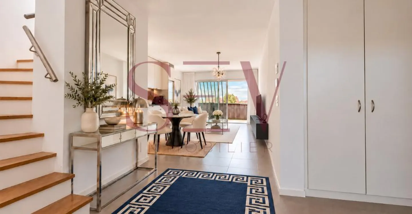 Duplex contemporaneo a Gollion - Foto 1 di 5