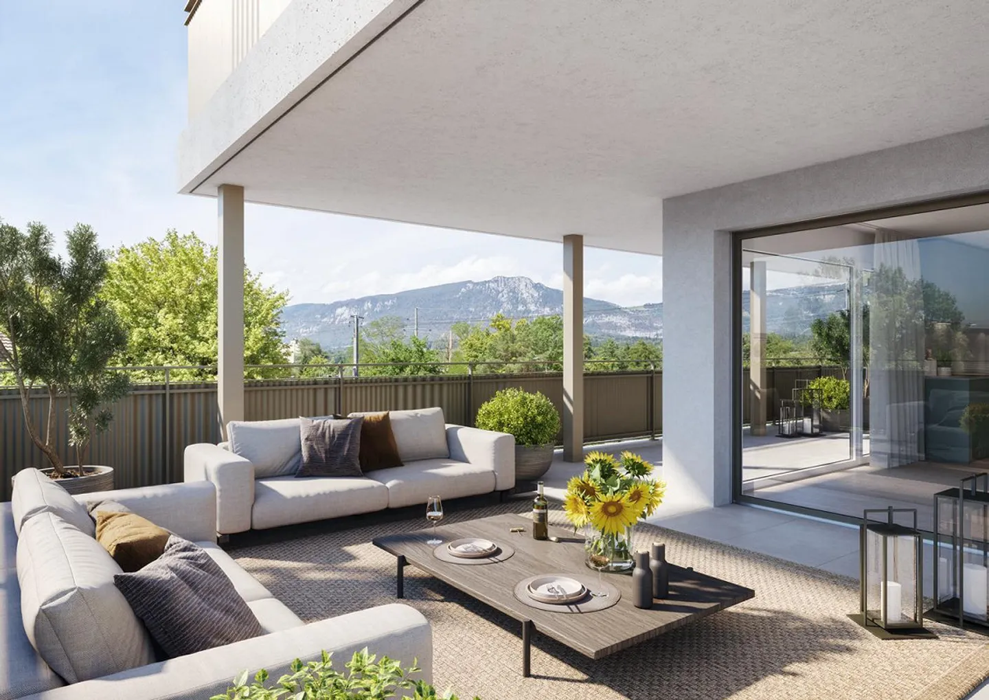 Duplex-Attika-Traum in Luterbach - Foto 1 von 7