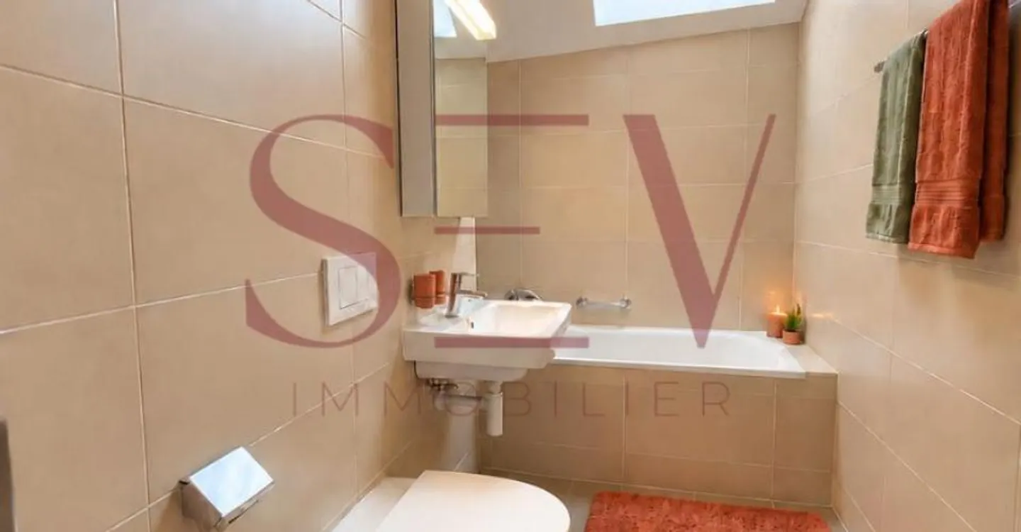 Duplex contemporaneo a Gollion - Foto 5 di 5