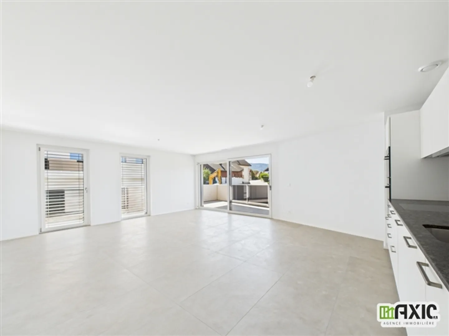 Rossemaison – Nouvelle appartement 4.5 pièces Minergie-P avec balcon - Photo 3 sur 20