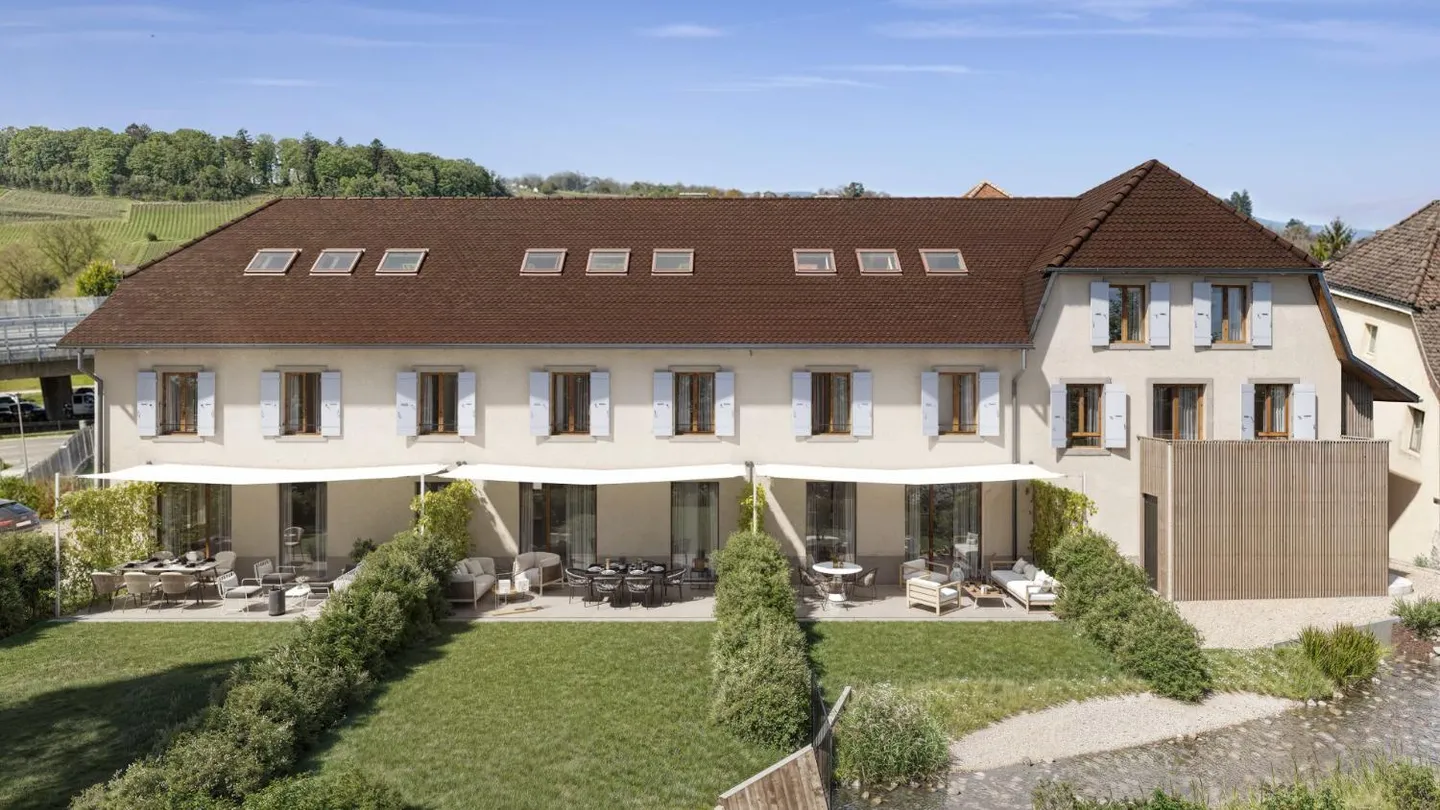 Villa Charmante à Areuse - Photo 1 sur 10