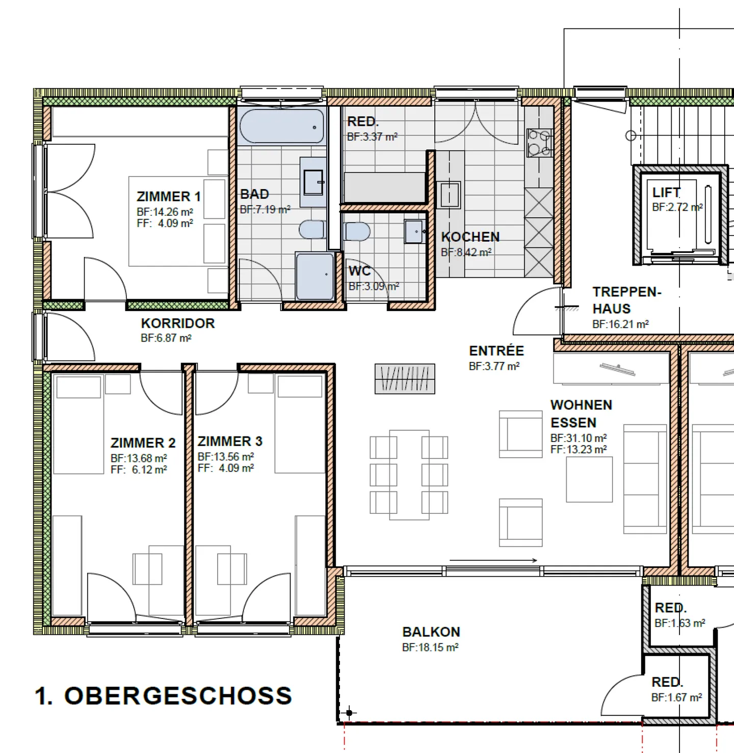 4.5-Room Apartment, Hintere Gasse 22, Riggisberg - Photo 6 of 6