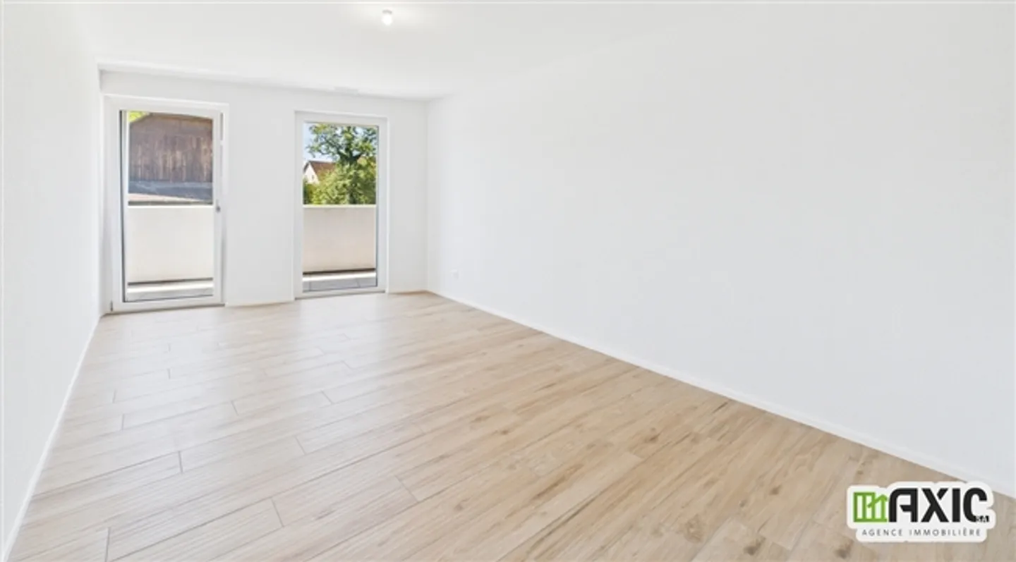 Rossemaison – Nouvelle appartement 4.5 pièces Minergie-P avec balcon - Photo 7 sur 20