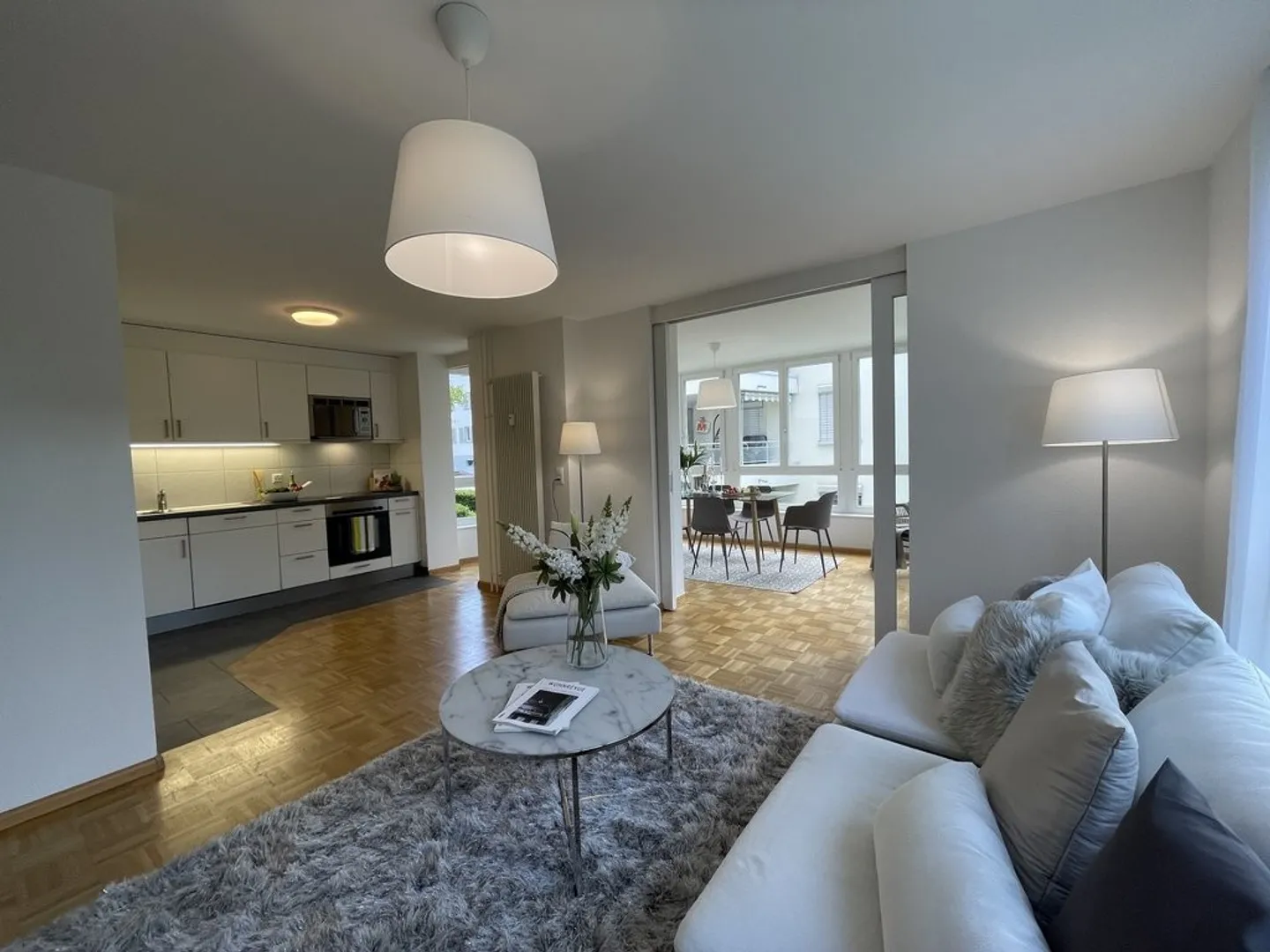 Moderno appartamento di 4,5 stanze sull'Ergolz - Foto 1 di 9