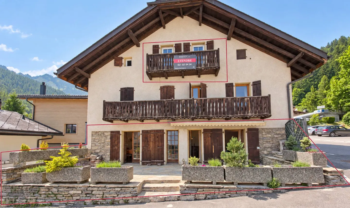 Casa di villaggio caratteristica nel cuore di Ovronnaz - Foto 9 di 10
