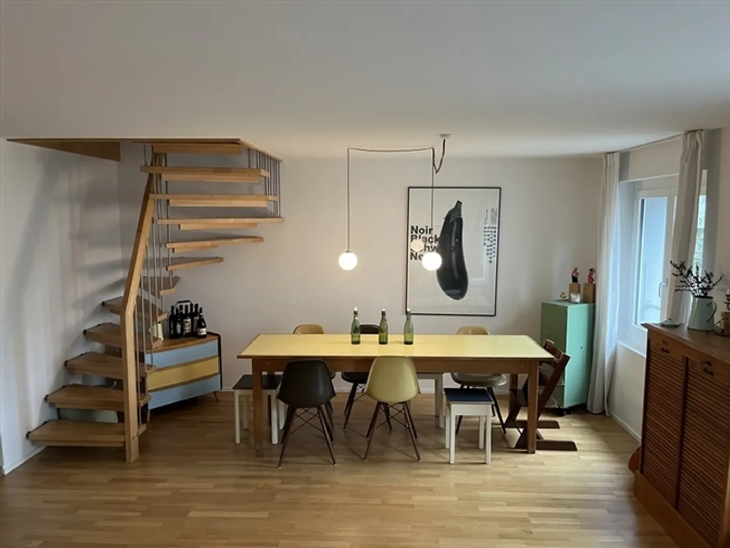 3-room apartment in Bern - Breitenrain, furnished, temporary - Photo 1 of 9