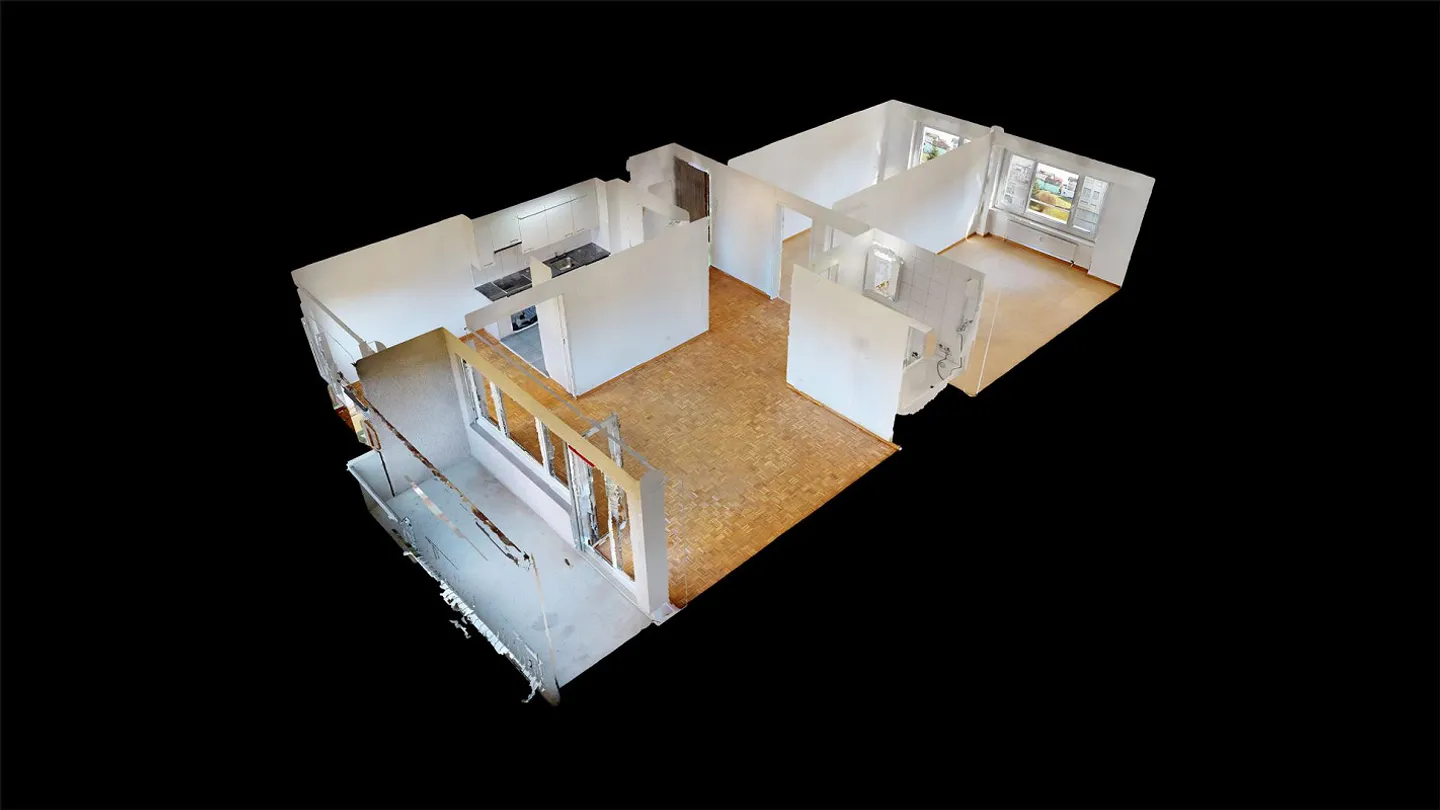 3.5 Room Apartment with Terrace within Walking Distance to Amriswil Train Station - Photo 7 of 7