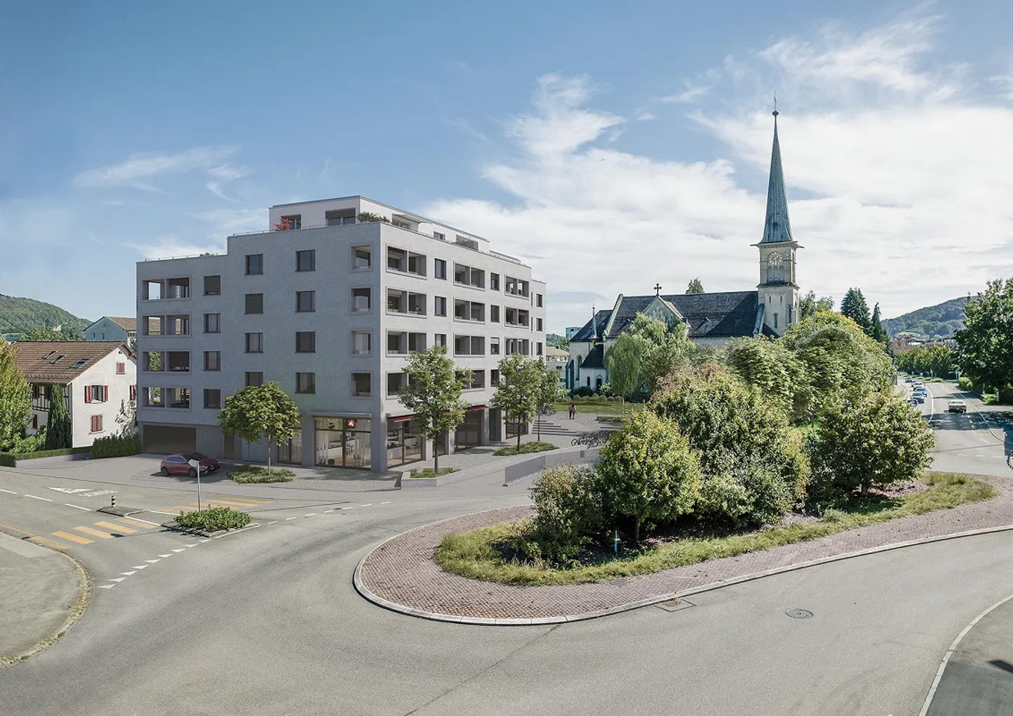 «Konnexio» a Neuenhof - Il tuo business - Ben collegato - Foto 1 di 6