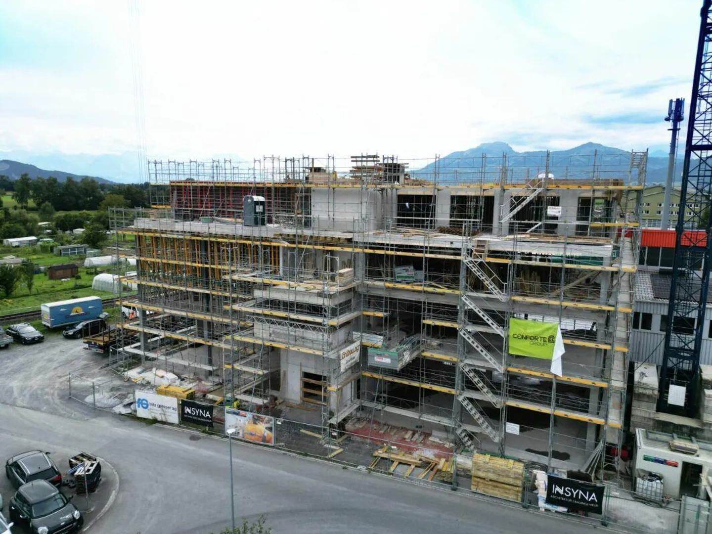 Spazio di produzione/magazzino in nuovo edificio a Rebstein - Foto 4 di 6