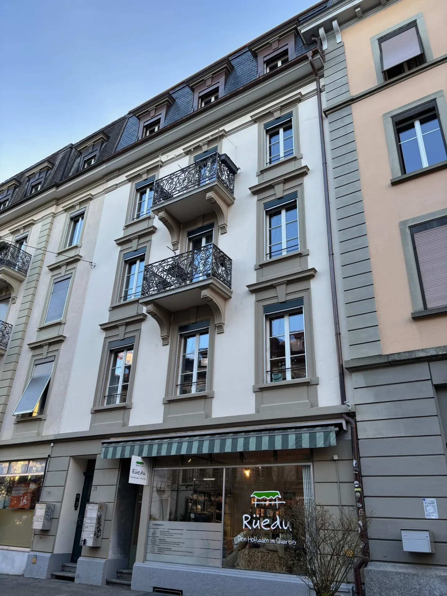 Charmante Gewerberäume in Bern - Foto 1 von 8