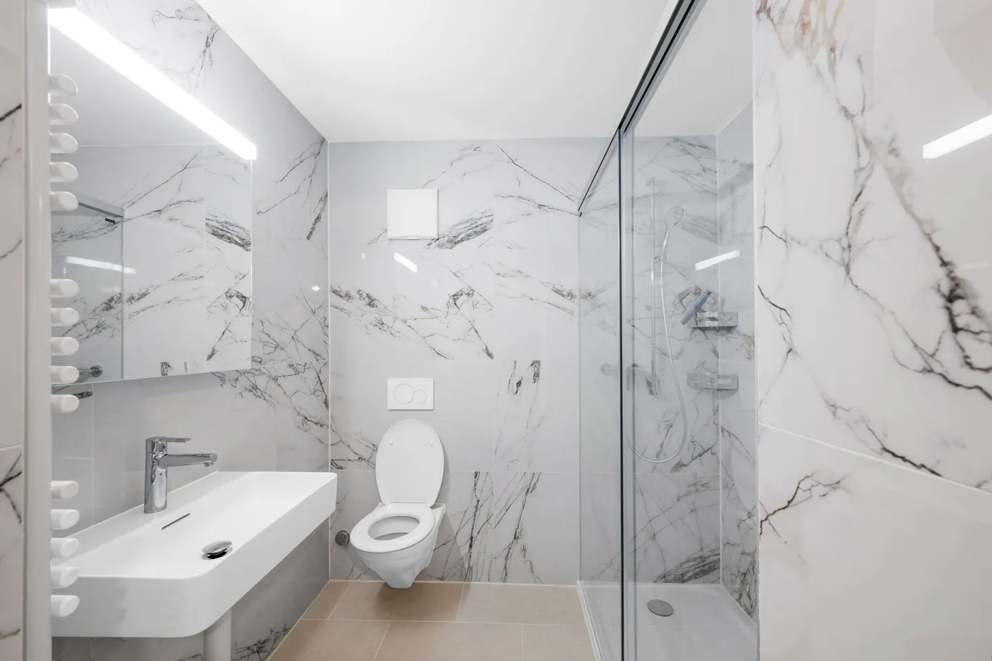 Wunderschöne 2,5 Zimmer komplett renoviert - Foto 5 von 6