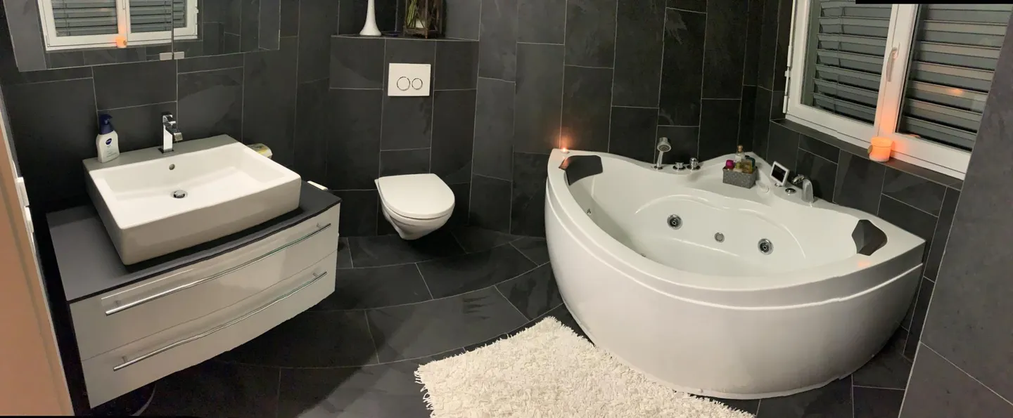 Attique Duplex Élégant à Champlan - Photo 7 sur 17