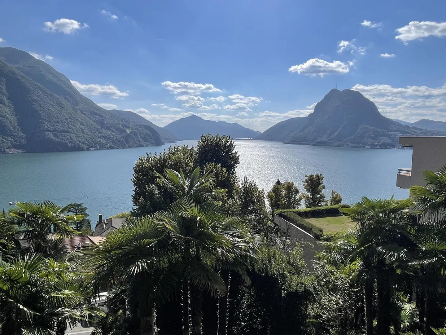 SPETTACOLARE DUPLEX 5.5 CON  BELLA VISTA LAGO A CASTAGNOLA - Photo 1 sur 13