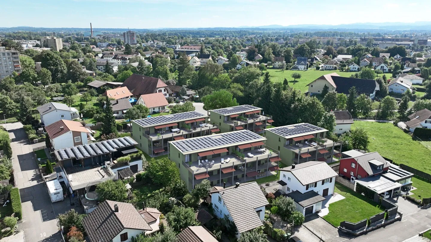 Appartamento giardino esclusivo di 3,5 stanze a Biberist - Foto 2 di 10