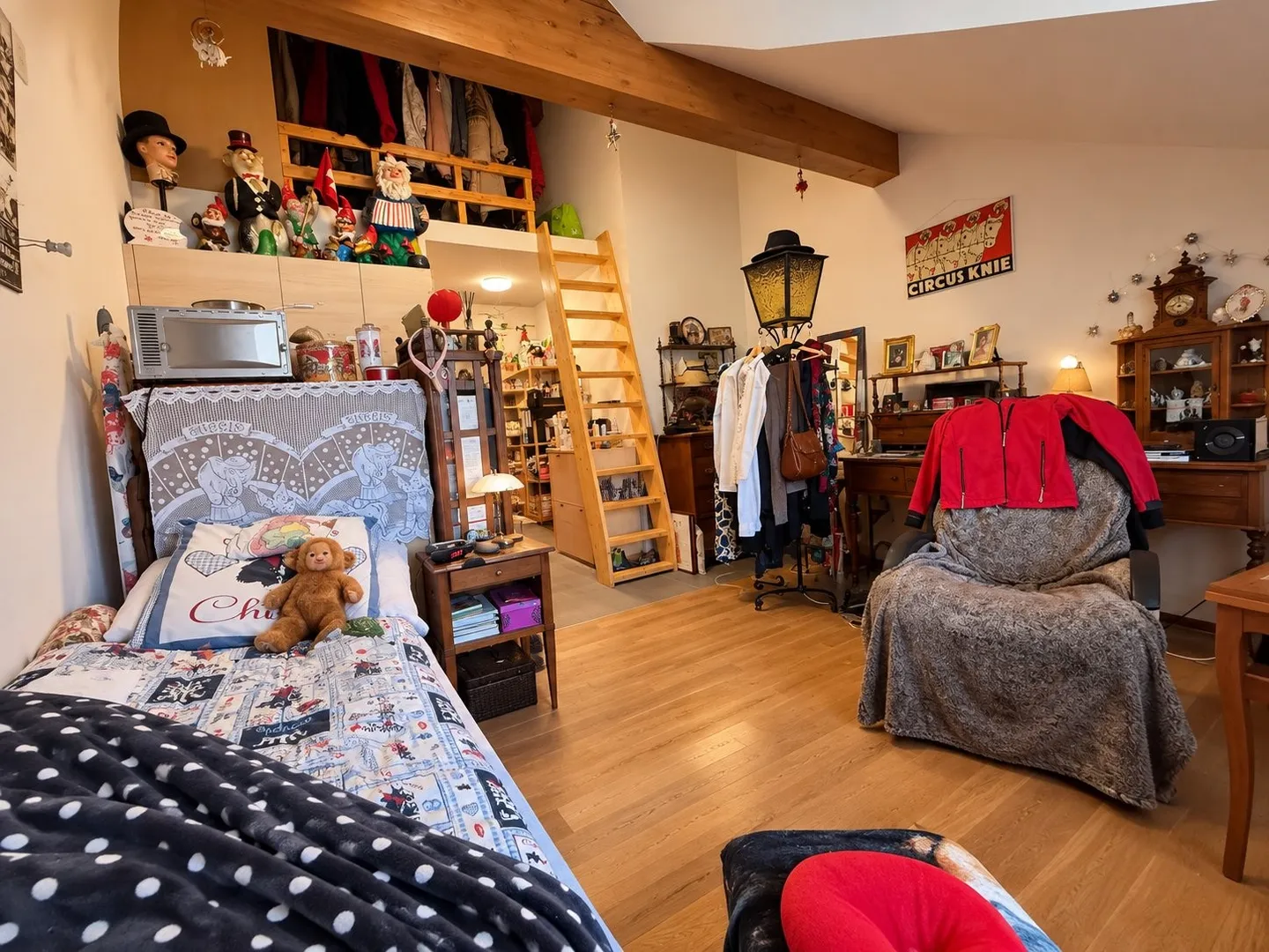 Charmantes Studio zur Miete in Moiry - Foto 6 von 6