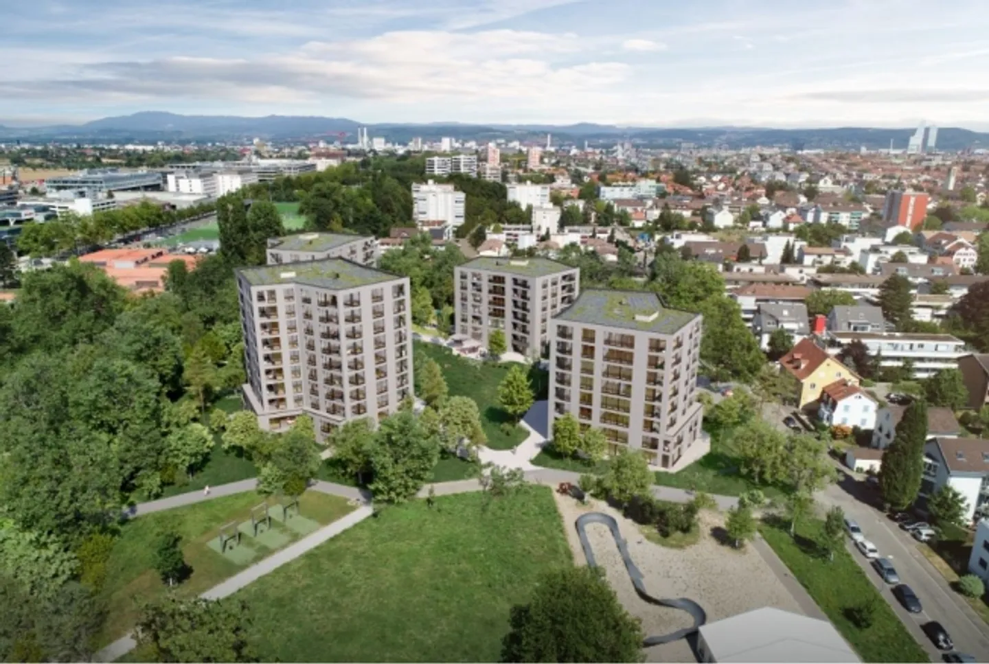 Modernes Apartment in Allschwil - Foto 1 von 1