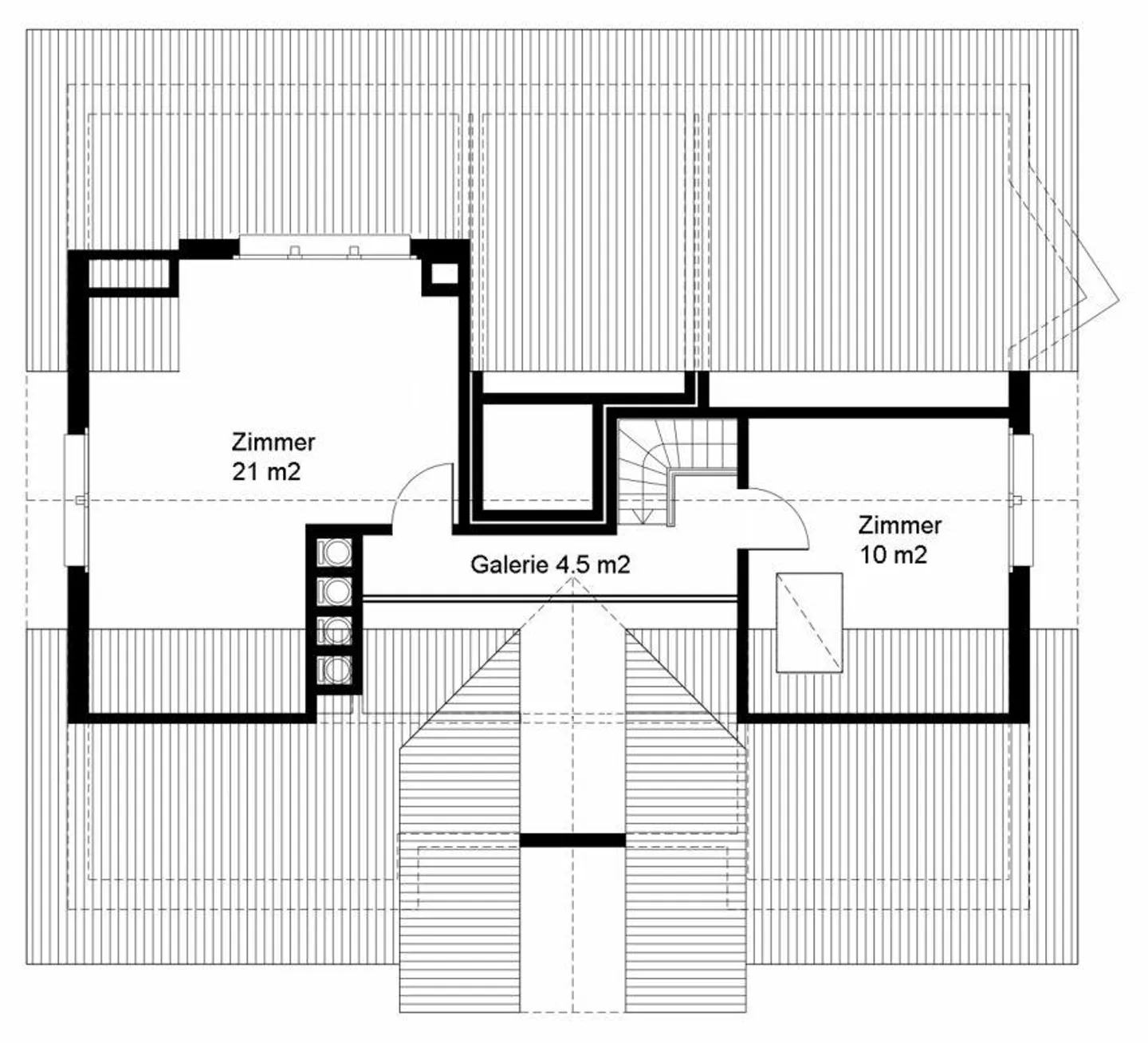 Appartement en duplex spacieux et lumineux dans un emplacement de choix avec vue dégagée - Photo 17 sur 18