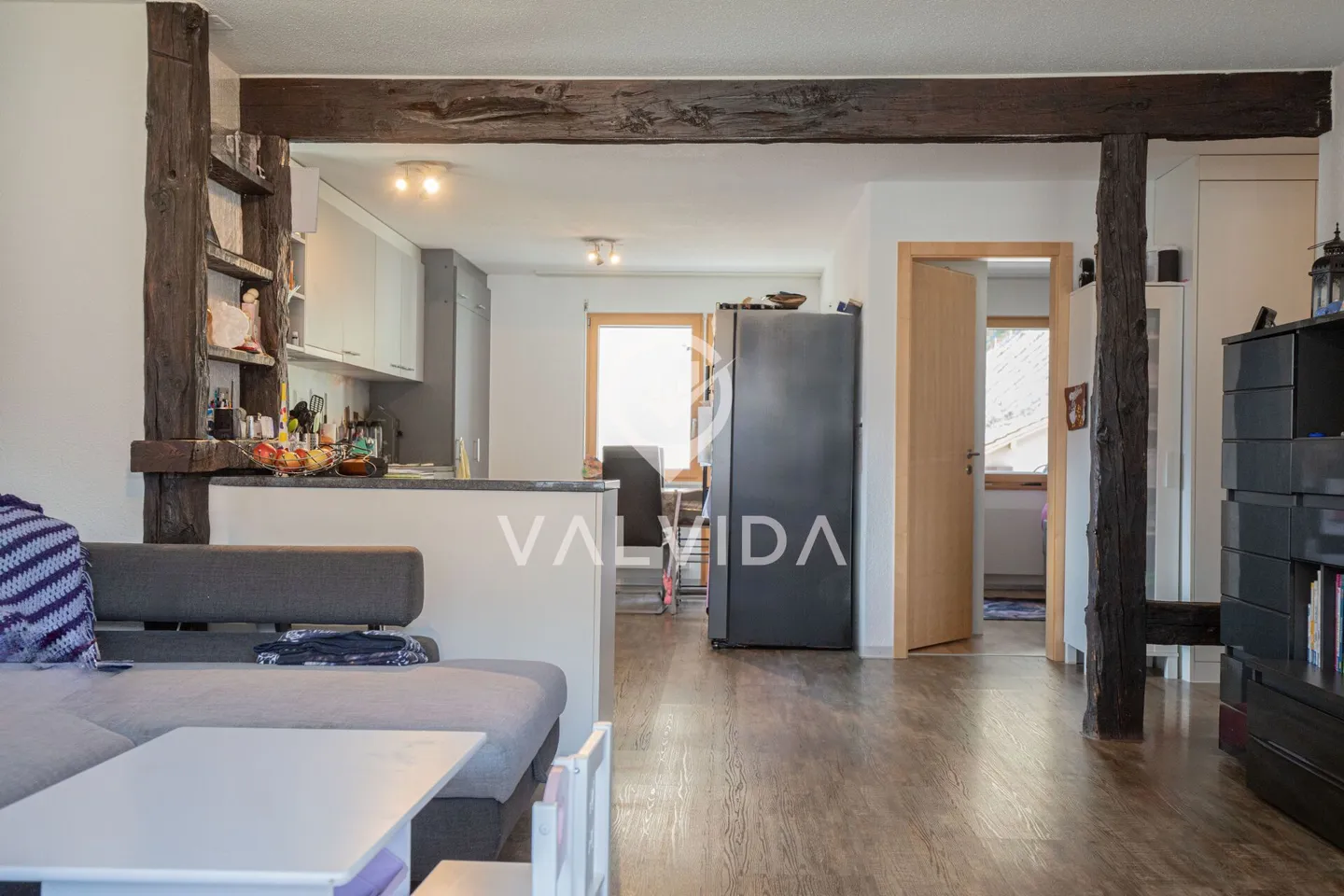 Appartamento attraente di 4,5 stanze a Gampel - Foto 1 di 15