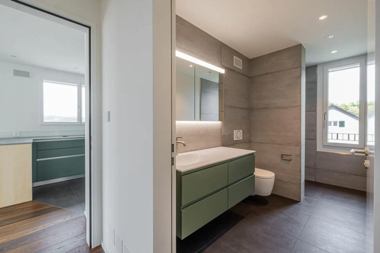 Appartement penthouse neuf exclusif de 3,5 pièces en première occupation - Vivre comme... - Photo 10 sur 20
