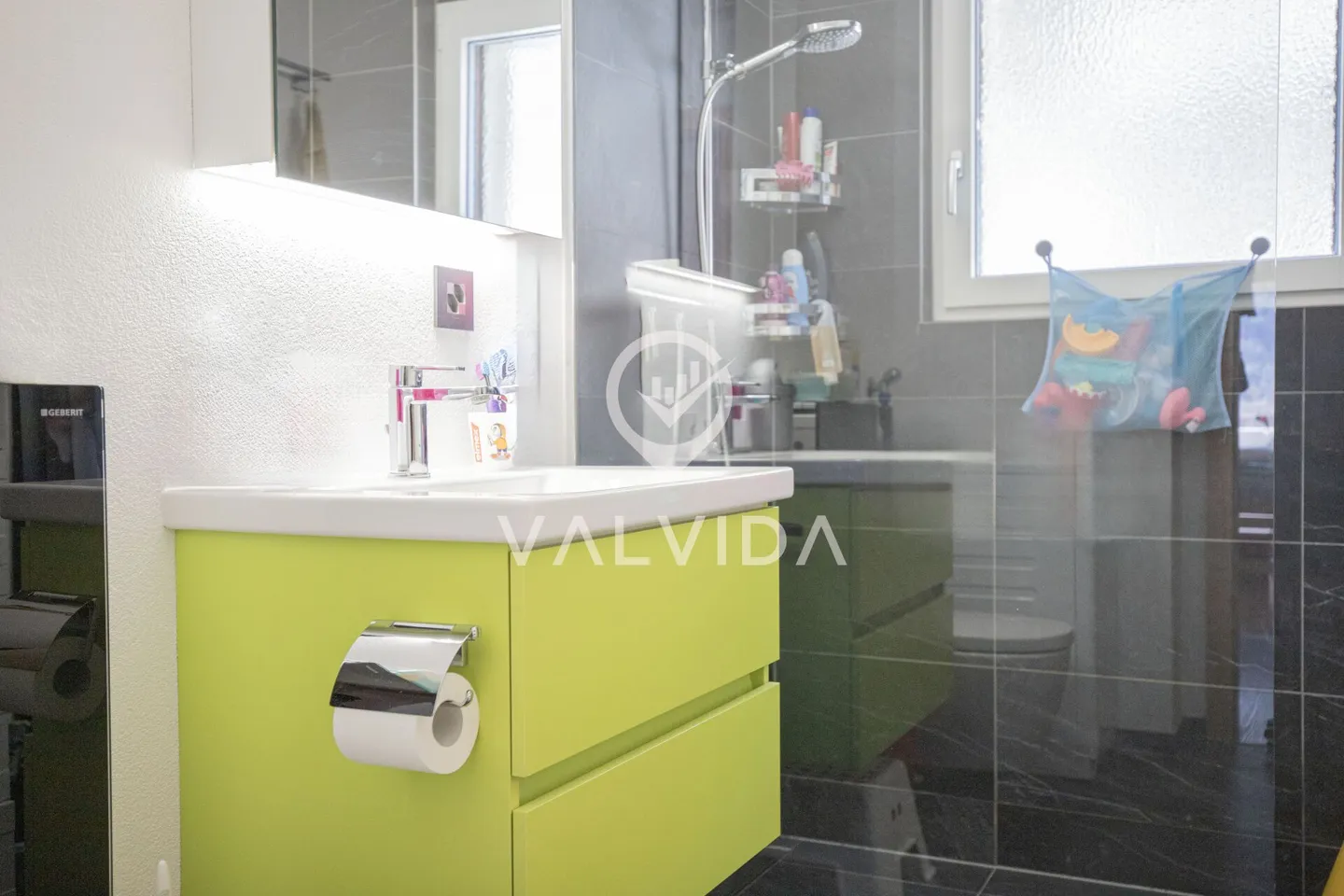 Appartamento attraente di 4,5 stanze a Gampel - Foto 10 di 15