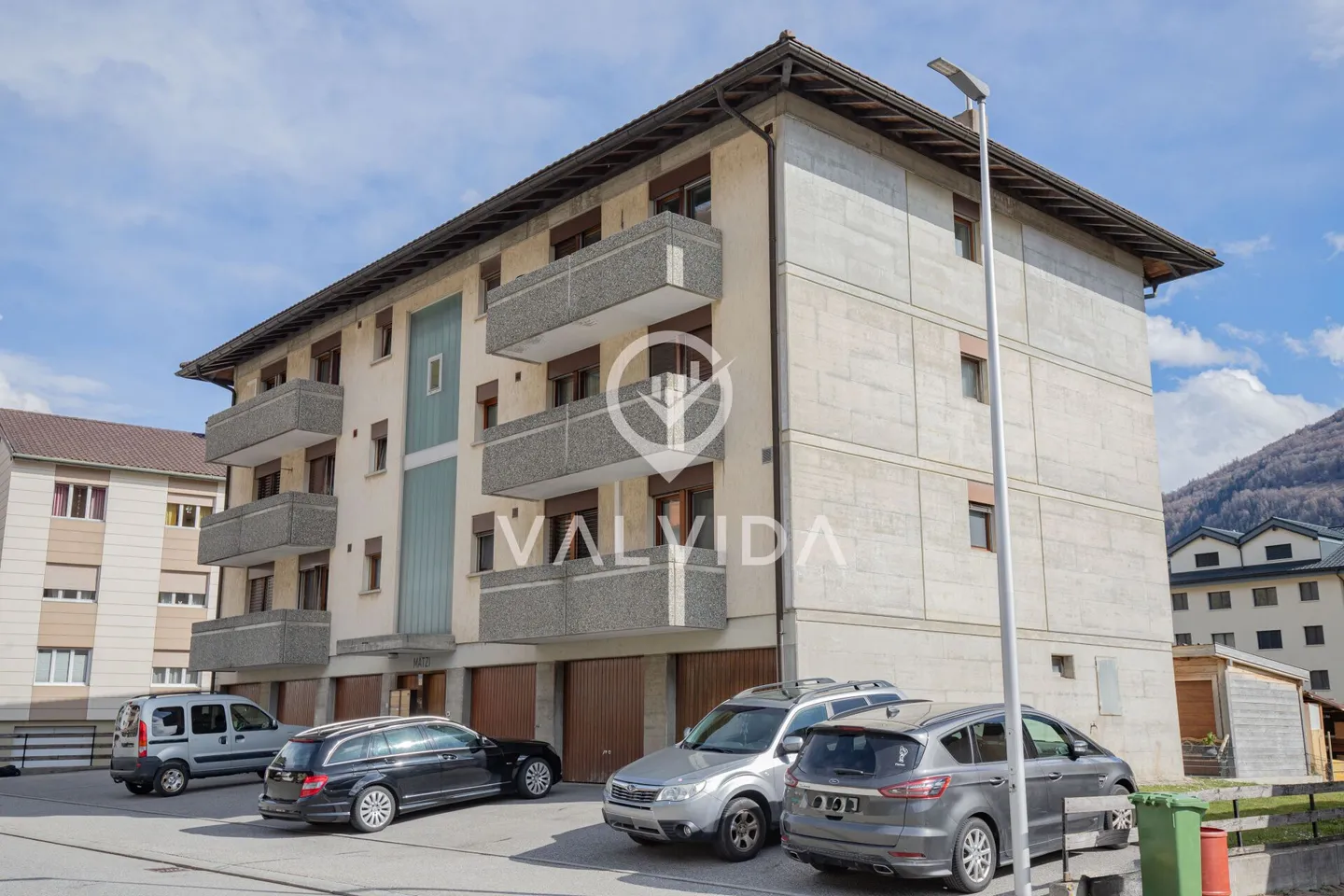 Appartamento attraente di 4,5 stanze a Gampel - Foto 13 di 15