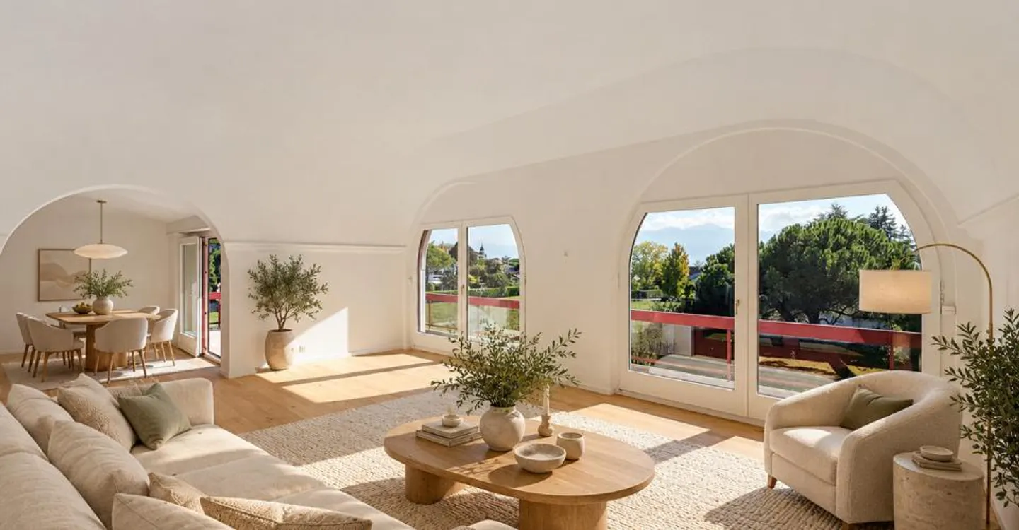 Exclusive Attic Apartment by Lake - Photo 1 of 12