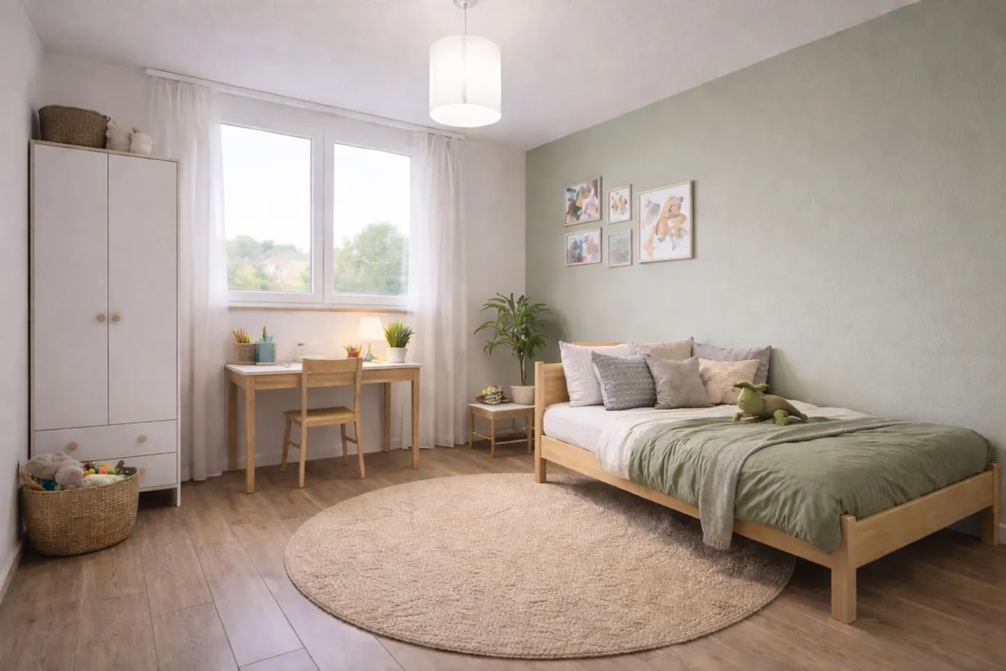 Charmantes Gartenapartment - Foto 8 von 11