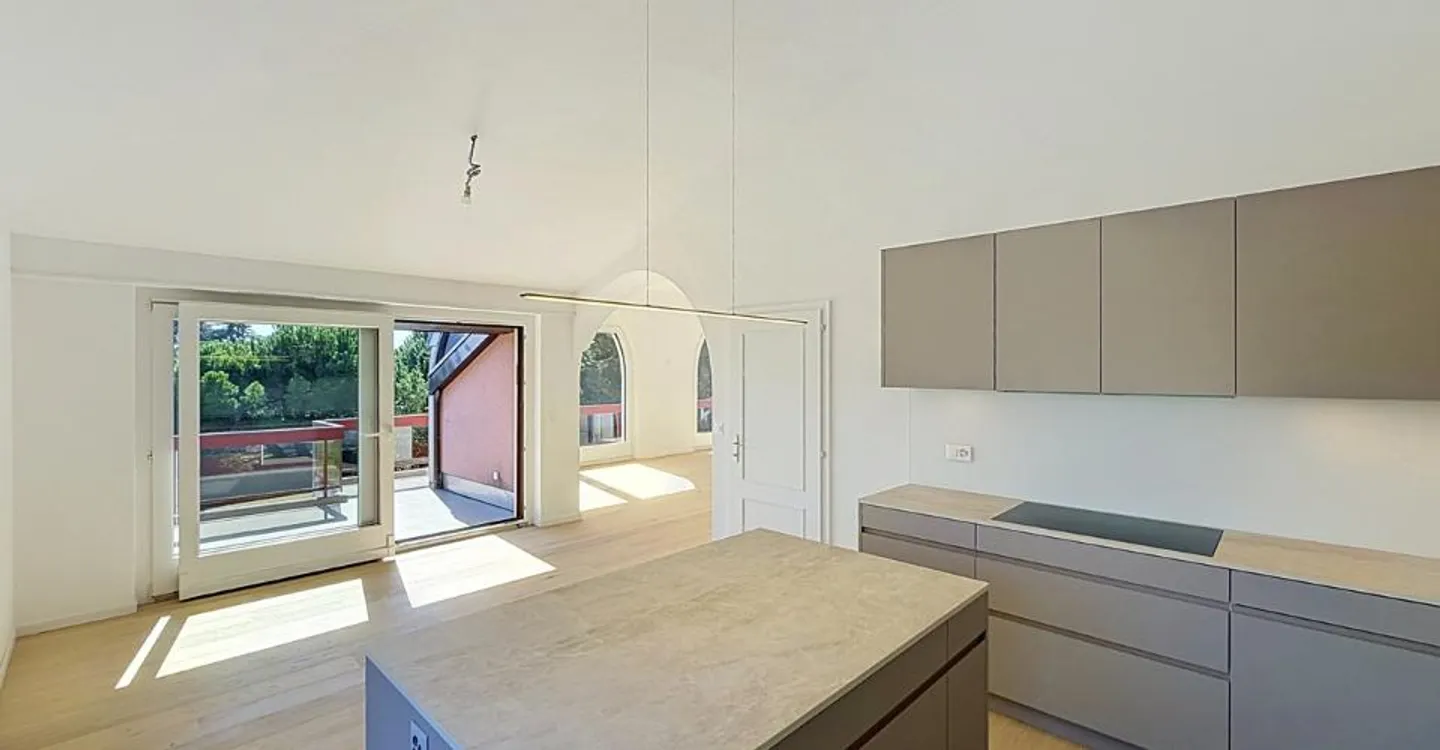 Exclusive Attic Apartment by Lake - Photo 7 of 12