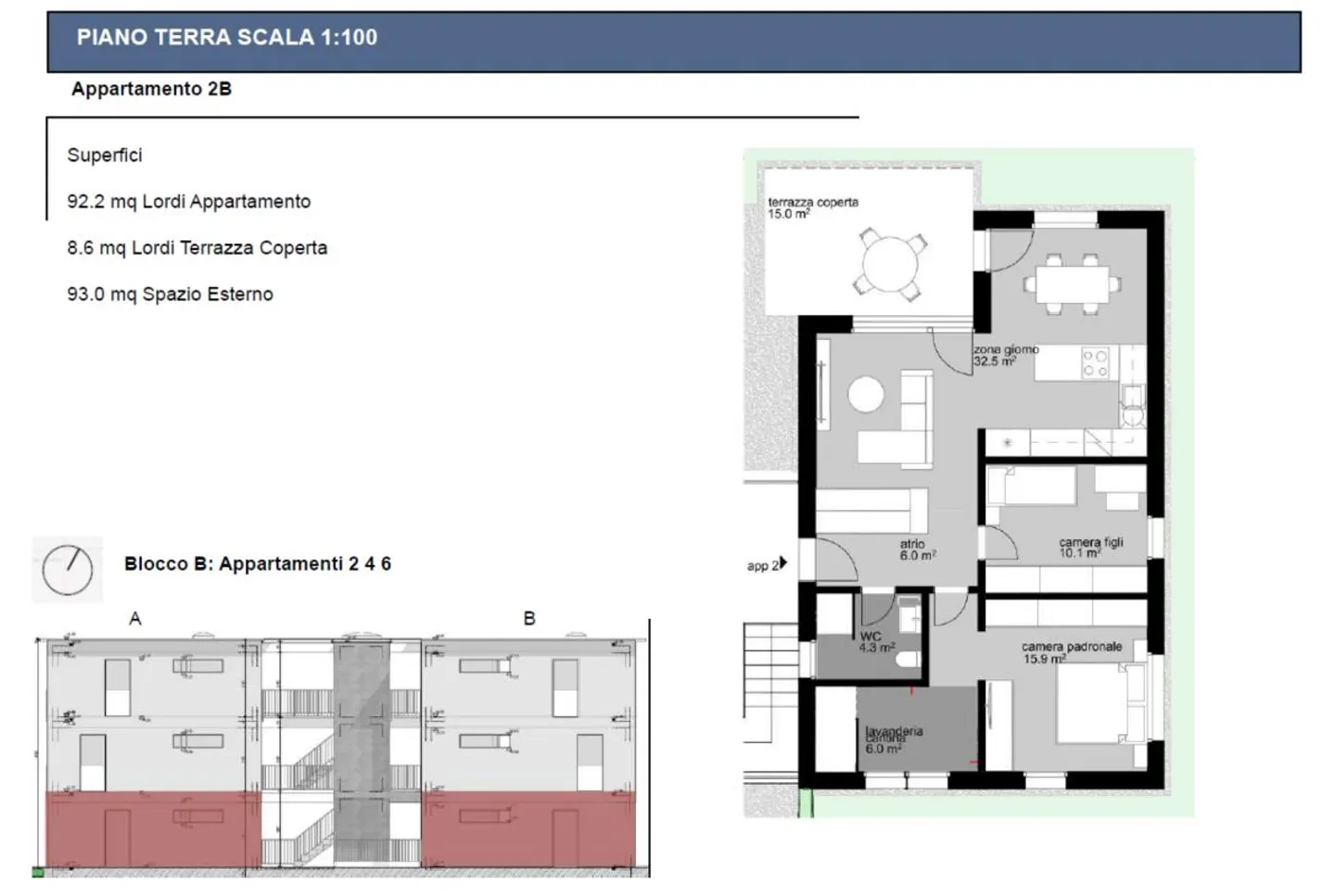 Appartement 2 de 3,5 pièces au rez-de-chaussée avec jardin - Photo 10 sur 10