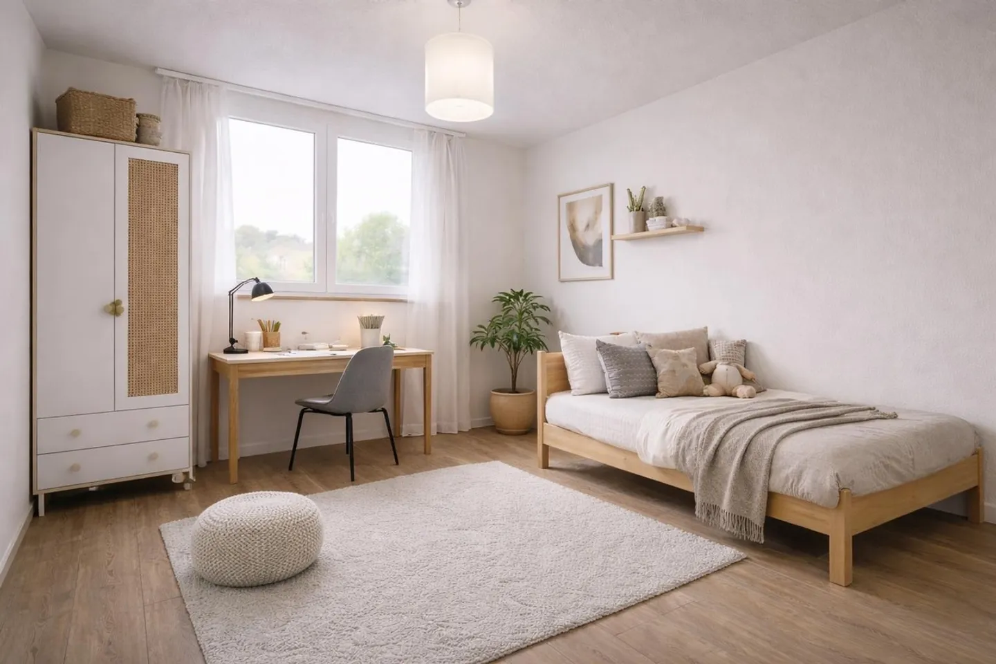 Charmantes Gartenapartment - Foto 11 von 11