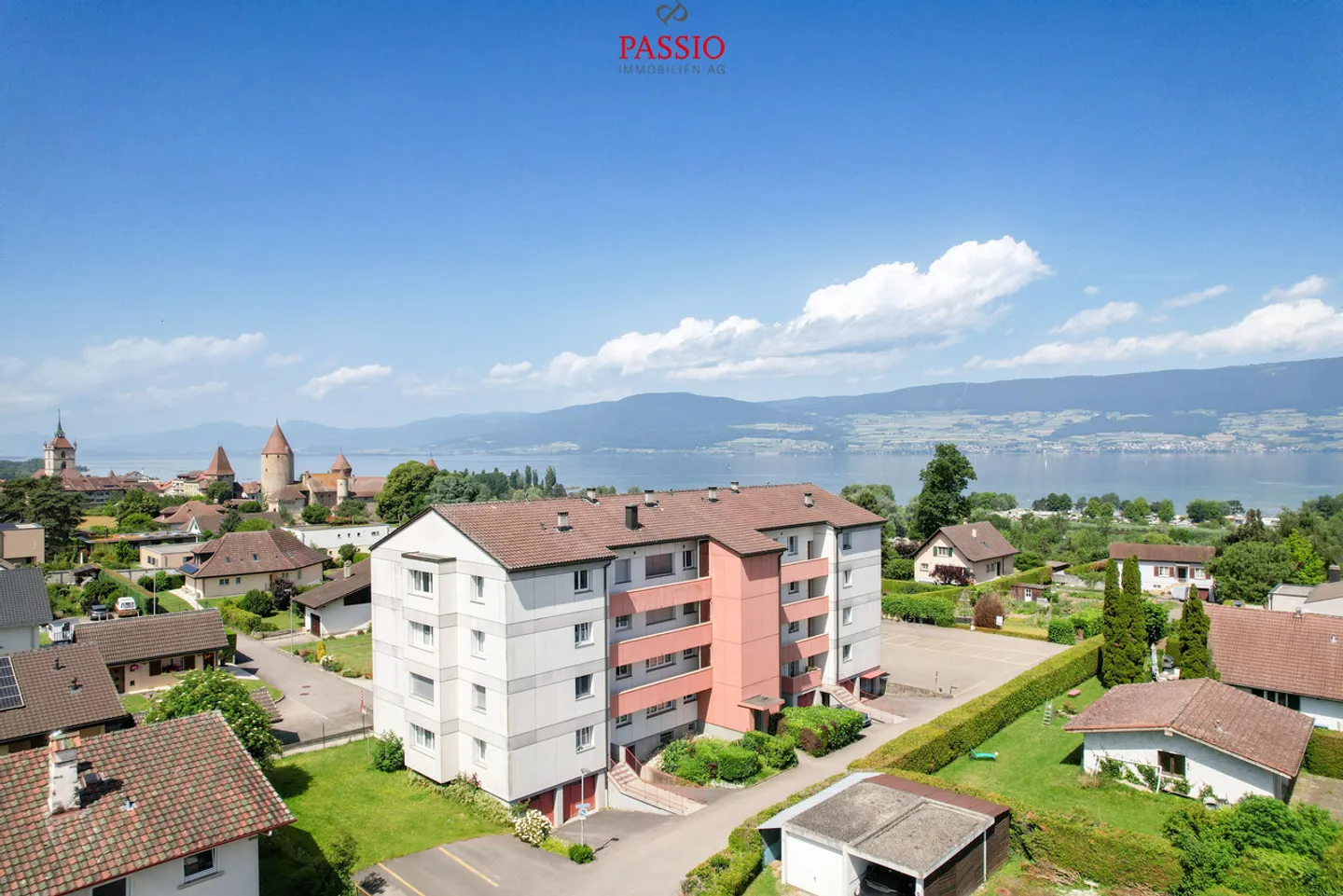 Posizione privilegiata con vista sul lago: appartamenti da 1,5 a 4,5 stanze - Foto 12 di 12