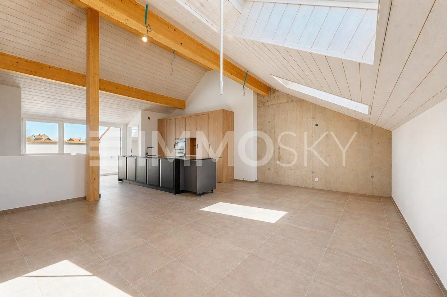 Wunderschöne 4,5-Zimmer-Duplexwohnung 4 Minuten von Cheseaux-sur-Lausanne - Foto 3 von 5