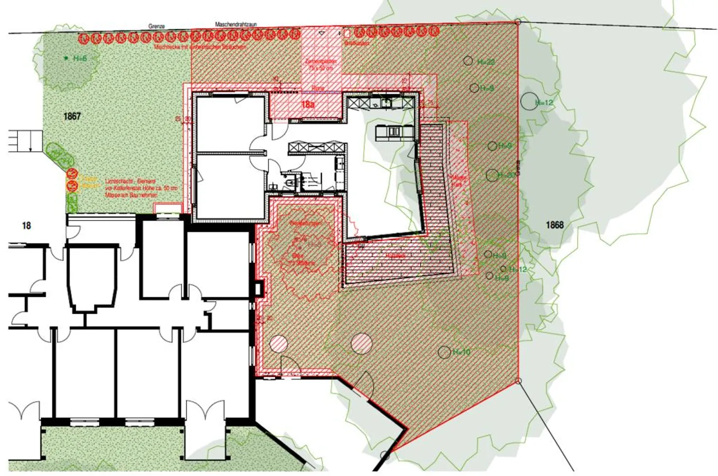 Charmante maison en bois dans une oasis verte - Photo 1 sur 1