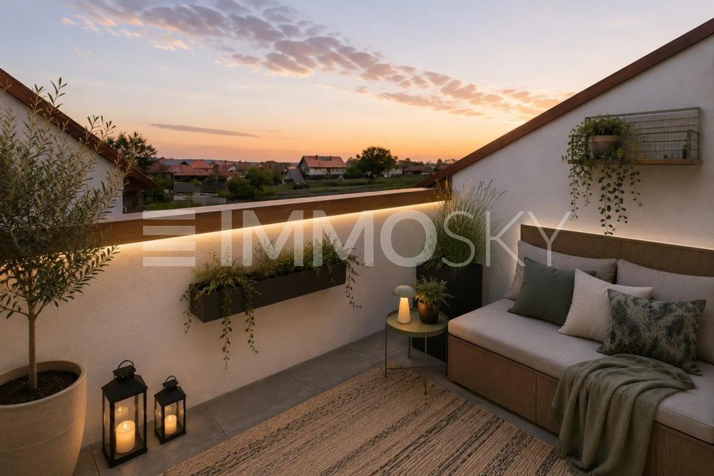 Wunderschöne 4,5-Zimmer-Duplexwohnung 4 Minuten von Cheseaux-sur-Lausanne - Foto 1 von 5