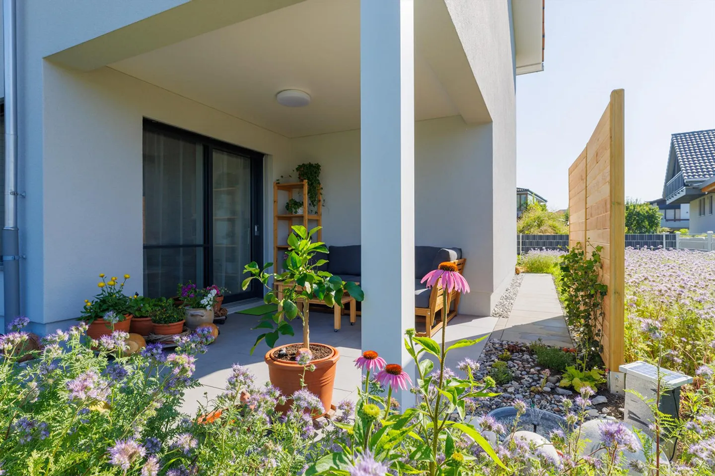 Appartamento giardino di nuova costruzione esclusivo in posizione privilegiata - Foto 5 di 11