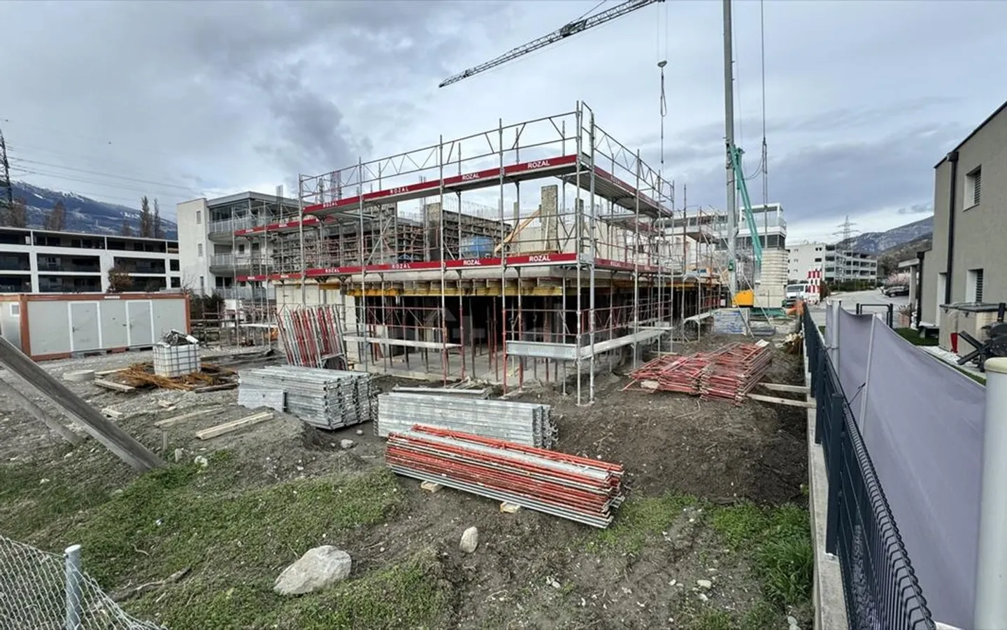 Neue 3,5-Zimmer-Wohnung - Foto 1 von 8