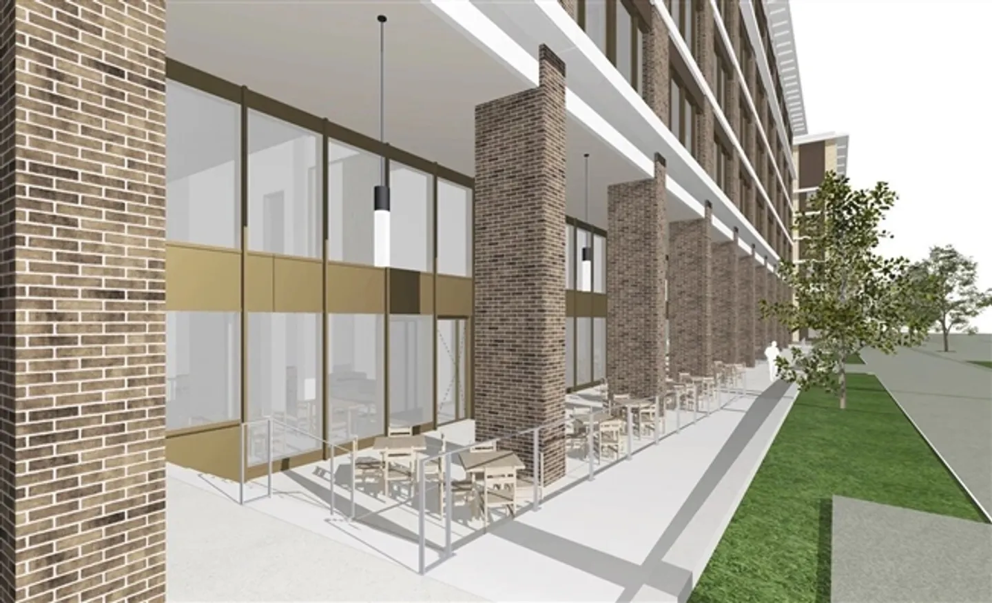 Arcade pour un Restaurant dans un Quartier Plus Grand - Photo 2 sur 4