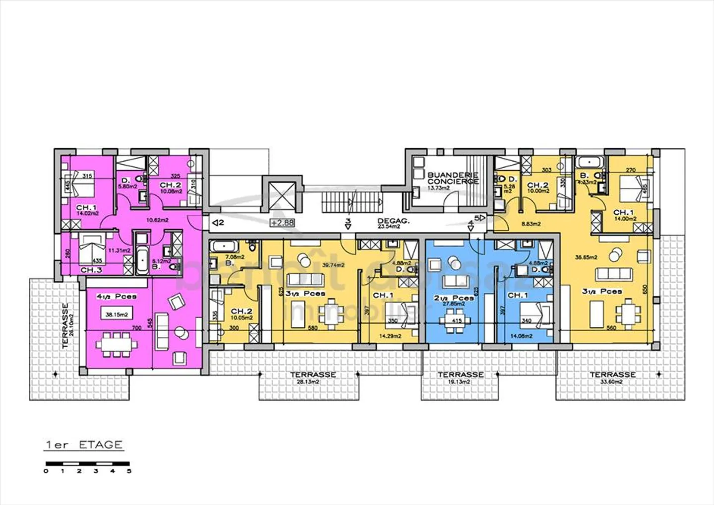Neue 3,5-Zimmer-Wohnung - Foto 3 von 8