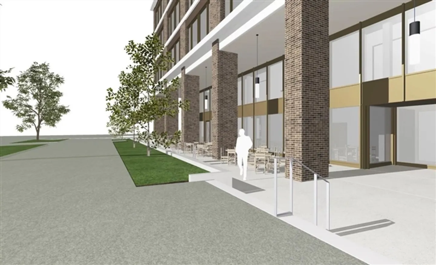 Arcade pour un Restaurant dans un Quartier Plus Grand - Photo 4 sur 4