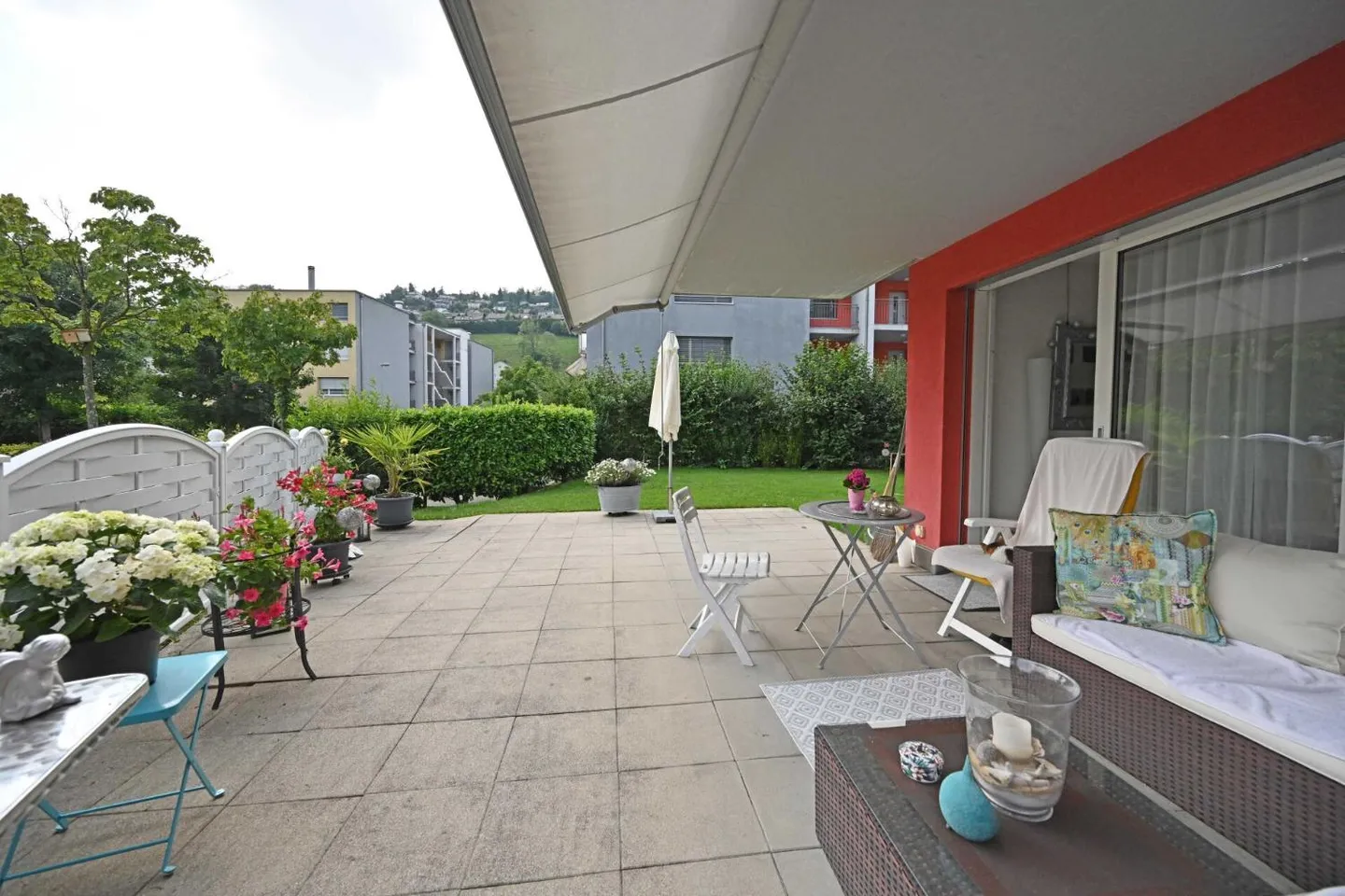3.5-Room Garden Apartment with Privacy - Photo 1 of 9