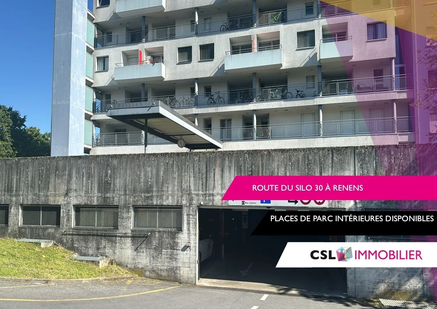 Innenparkplätze - Foto 1 von 1