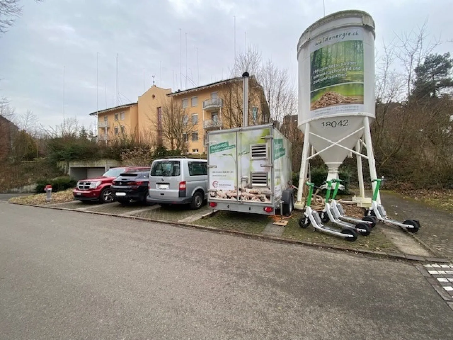 Looking for a parking space? - Photo 1 of 2