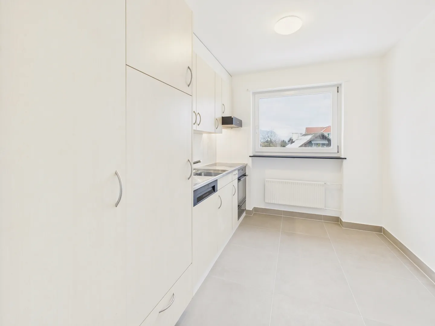 Charmante 3.5-Zimmer Wohnung mit Balkon in Arch - Foto 5 von 9