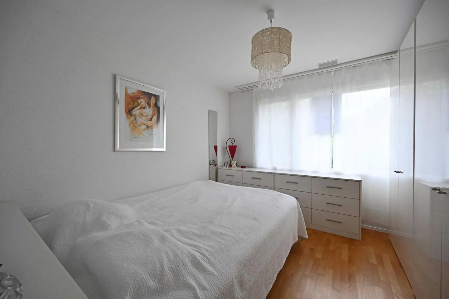3.5-Room Garden Apartment with Privacy - Photo 8 of 9