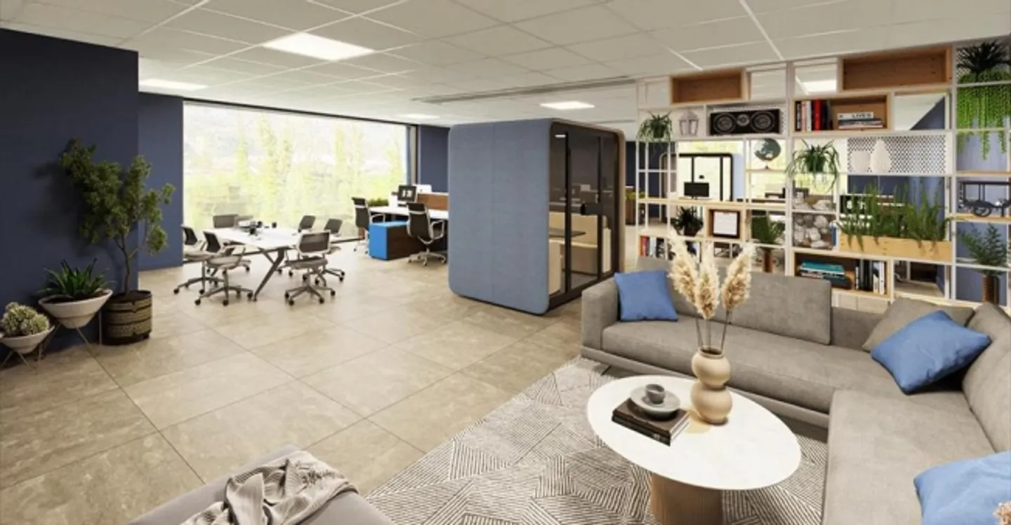 Bürofläche mieten - Foto 6 von 7