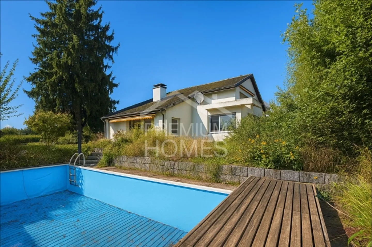 «Wohlfühlen garantiert - Exklusive Oase mit Pool» - Foto 2 von 4