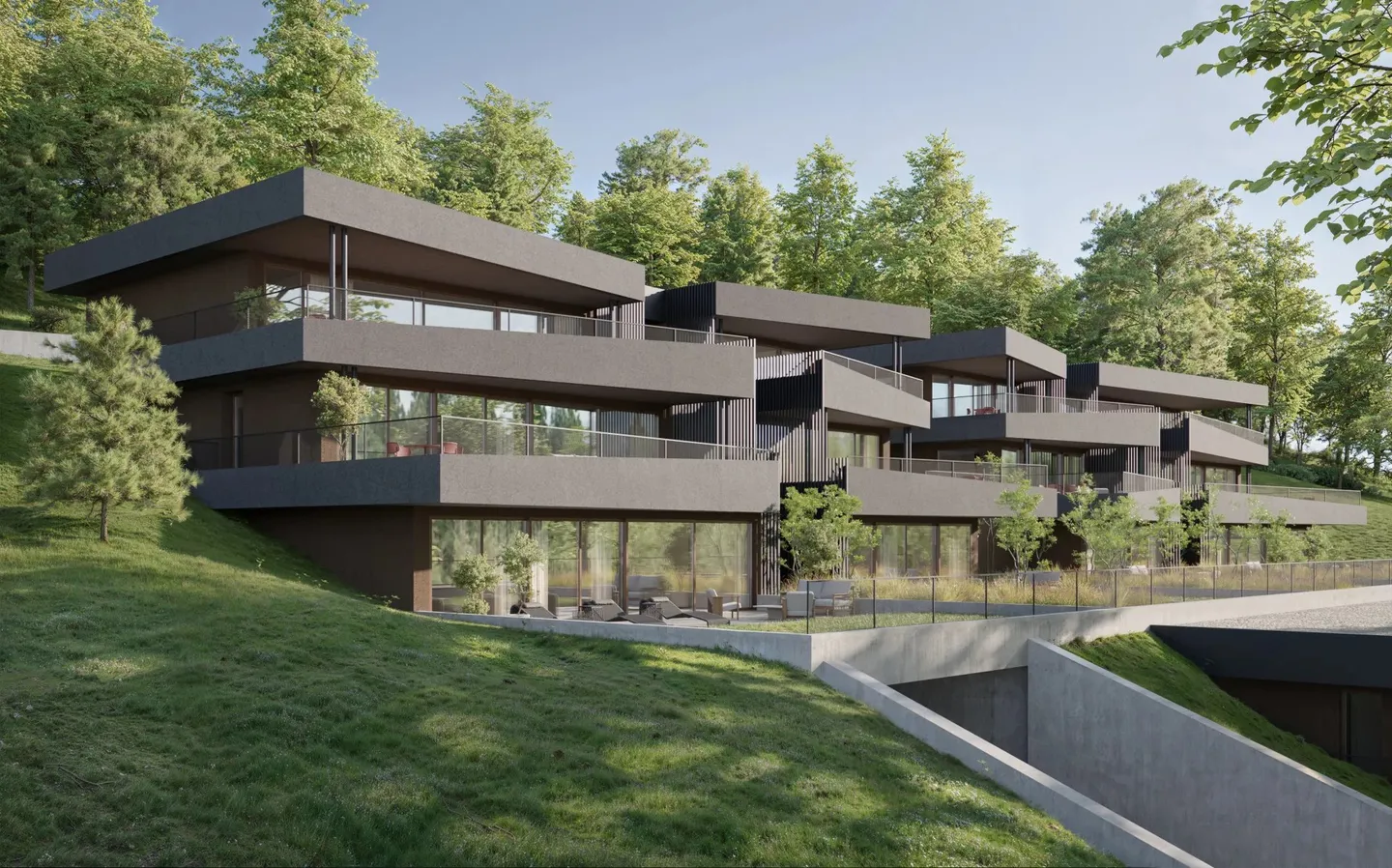 Savièse Nuovo Marketing di Nuove Costruzioni con Vista Panoramica, nel Cuore di un Complesso Residenziale Ecologico di Alto Livello - Foto 3 di 15