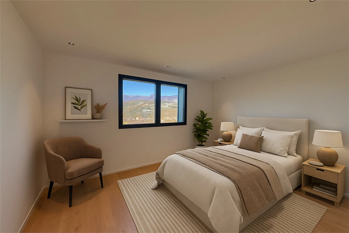 Luxe, Indépendance et Panorama, Penthouse Unique avec Terrasse Privée et 4 - Photo 5 sur 6